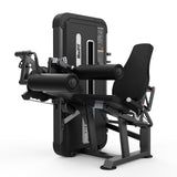 MOV-686A (U3086A) EXTENSIÓN Y FLEXIÓN DE PIERNA SENTADO DOBLE FUNCIÓN (LEG EXTENSION & LEG CURL) APPLE MOVIFIT (TORRE DE PESAS 110 KG COLOR NEGRO)