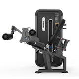 MOV-686A (U3086A) EXTENSIÓN Y FLEXIÓN DE PIERNA SENTADO DOBLE FUNCIÓN (LEG EXTENSION & LEG CURL) APPLE MOVIFIT (TORRE DE PESAS 110 KG COLOR NEGRO)