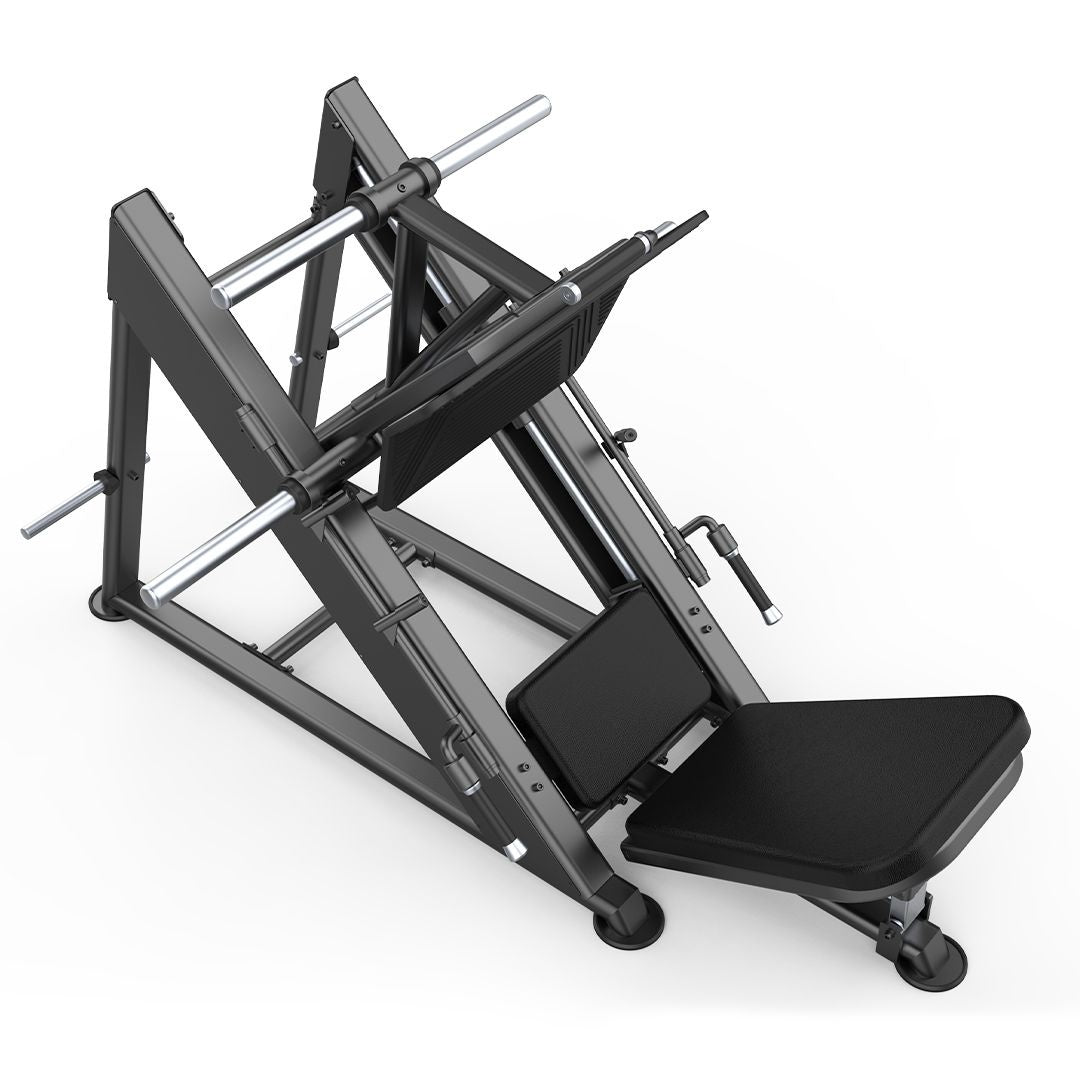 MOV-656S (U3056S) PRENSA PARA PIERNAS INCLINADA 45° RODAMIENTO LINEAL (ANGLED LEG PRESS LINEAR BEARING) CARGA CON DISCOS MOVIFIT