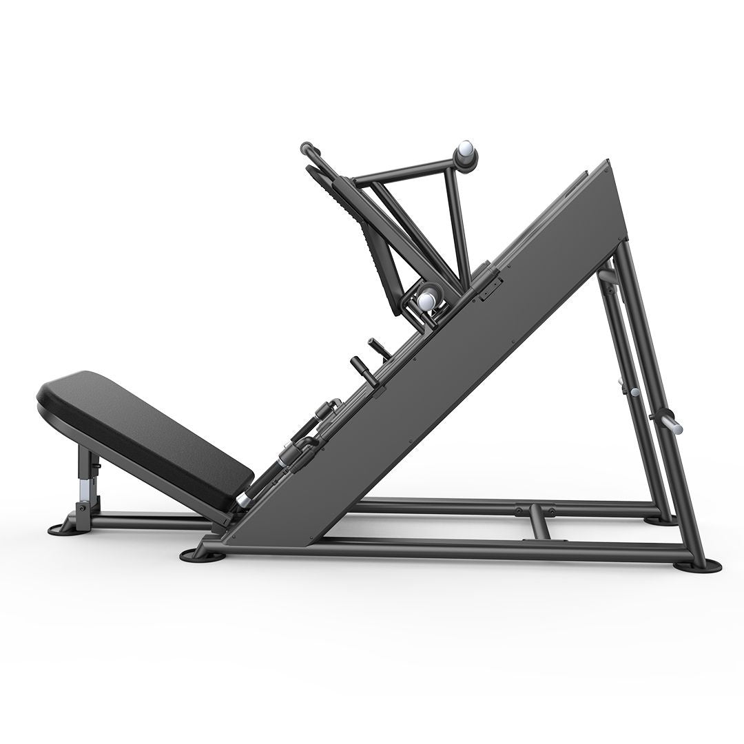 MOV-656S (U3056S) PRENSA PARA PIERNAS INCLINADA 45° RODAMIENTO LINEAL (ANGLED LEG PRESS LINEAR BEARING) CARGA CON DISCOS MOVIFIT