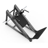 MOV-657US (U2057S) HACK SQUAT 45° CON RODAMIENTO LINEAL – MOVIFIT PRESTIGE (COLOR NEGRO)