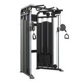MOV-617C (U1017C) POLEA DUAL / CROSSOVER COMPACTO (FUNCTIONAL TRAINER) MOVIFIT (TORRES DE PESAS 2*95 KG)