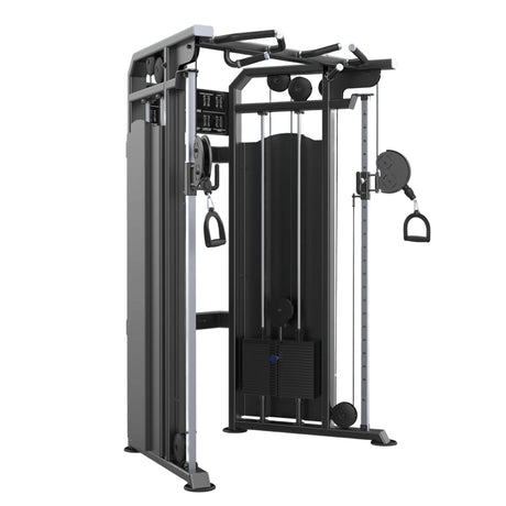 MOV-617C (U1017C) POLEA DUAL / CROSSOVER COMPACTO (FUNCTIONAL TRAINER) MOVIFIT (TORRES DE PESAS 2*95 KG)