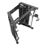 MOV-617C (U1017C) POLEA DUAL / CROSSOVER COMPACTO (FUNCTIONAL TRAINER) MOVIFIT (TORRES DE PESAS 2*95 KG)