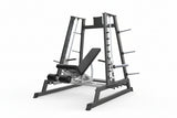 MOV-D602 (D602) POWER SMITH MACHINE DUAL SYSTEM CARGA CON DISCOS MOVIFIT (COLOR NEGRO)