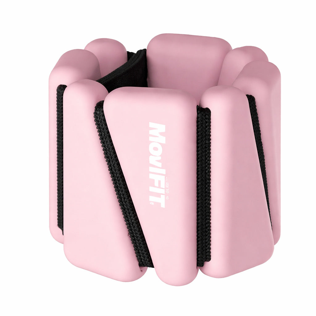 PAR DE PESAS ROSADAS PARA MUÑECA OK1721