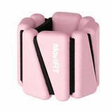 PAR DE PESAS ROSADAS PARA MUÑECA OK1721