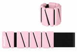 PAR DE PESAS ROSADAS PARA MUÑECA OK1721