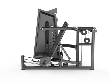 MOV-384 (JN3084) PRENSA DE PECHO Y HOMBRO DOBLE FUNCIÓN (CHEST / SHOULDER PRESS) SERIE CROSS X MOVIFIT (TORRE DE PESAS 80 KG)