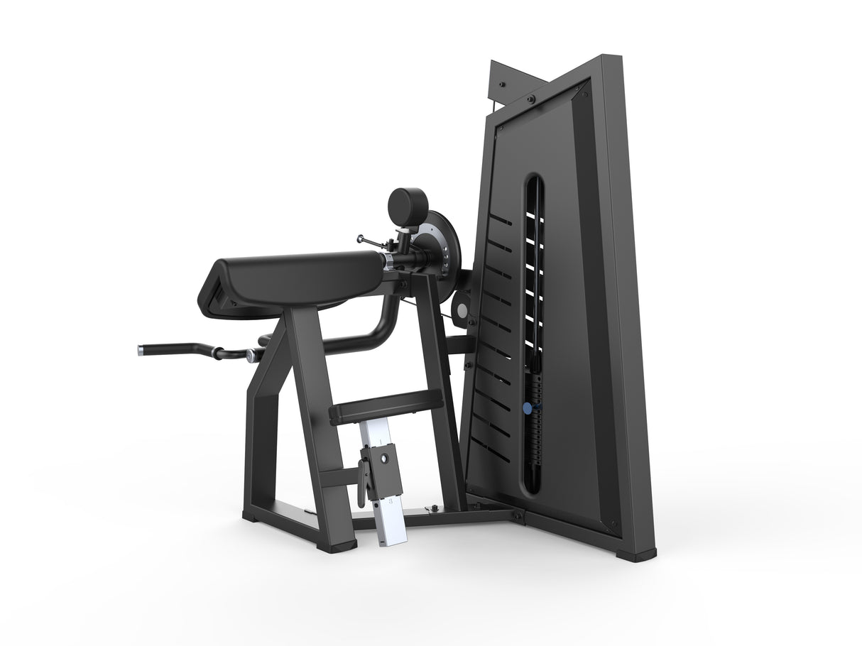 MOV-387 (JN3087) FLEXIÓN DE BÍCEPS Y EXTENSIÓN DE TRÍCEPS DOBLE FUNCIÓN (CAMBER CURL / TRICEPS) SERIE CROSS X MOVIFIT (TORRE DE PESAS 80 KG)