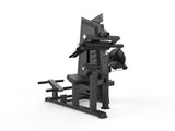 MOV-388 (JN3088) CRUNCH ABDOMINAL Y EXTENSIÓN LUMBAR DOBLE FUNCIÓN (ABDOMINAL & BACK EXTENSION) SERIE CROSS X MOVIFIT (TORRE DE PESAS 80 KG)