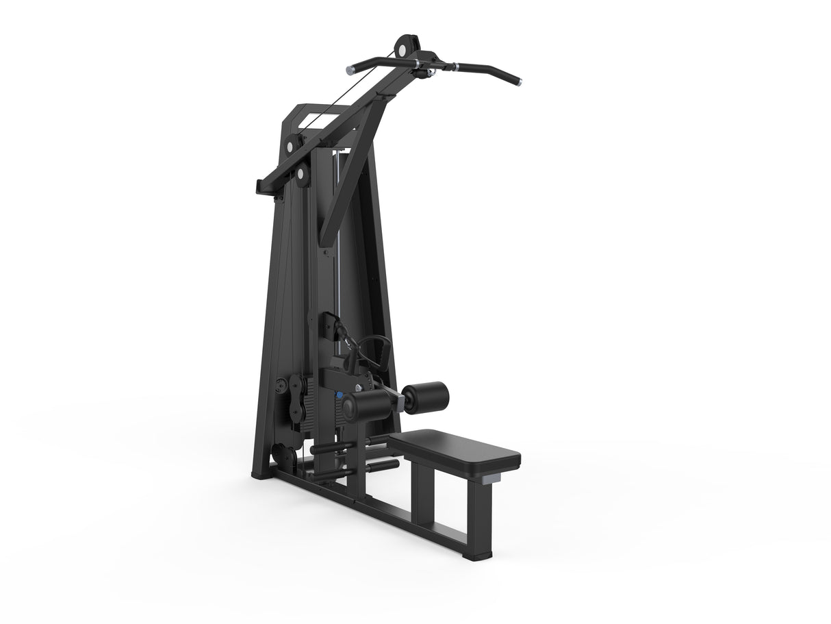 MOV-385T (JN3085T) POLEA ALTA Y BAJA DOBLE FUNCIÓN (LAT & PULLEY MACHINE) SERIE CROSS X MOVIFIT (TORRE DE PESAS 80 KG)