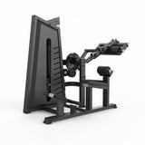 MOV-388 (JN3088) CRUNCH ABDOMINAL Y EXTENSIÓN LUMBAR DOBLE FUNCIÓN (ABDOMINAL & BACK EXTENSION) SERIE CROSS X MOVIFIT (TORRE DE PESAS 80 KG)