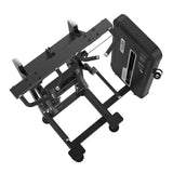MOV-609A (U3009A) DOMINADAS Y FONDOS ASISTIDOS (DIP/CHIN ASSIST) APPLE MOVIFIT (TORRE DE PESAS 99 KG) (COLOR NEGRO)