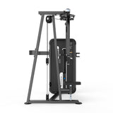 MOV-607A (U3007A) PECTORAL / DELTOIDES DOBLE FUNCIÓN (DUAL PEC FLY / REAR DELT) APPLE MOVIFIT (TORRE DE PESAS 110 KG COLOR NEGRO) REF 0905061