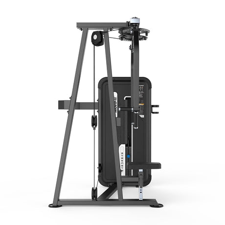 MOV-607A (U3007A) PECTORAL / DELTOIDES DOBLE FUNCIÓN (DUAL PEC FLY / REAR DELT) APPLE MOVIFIT (TORRE DE PESAS 110 KG COLOR NEGRO) REF 0905061