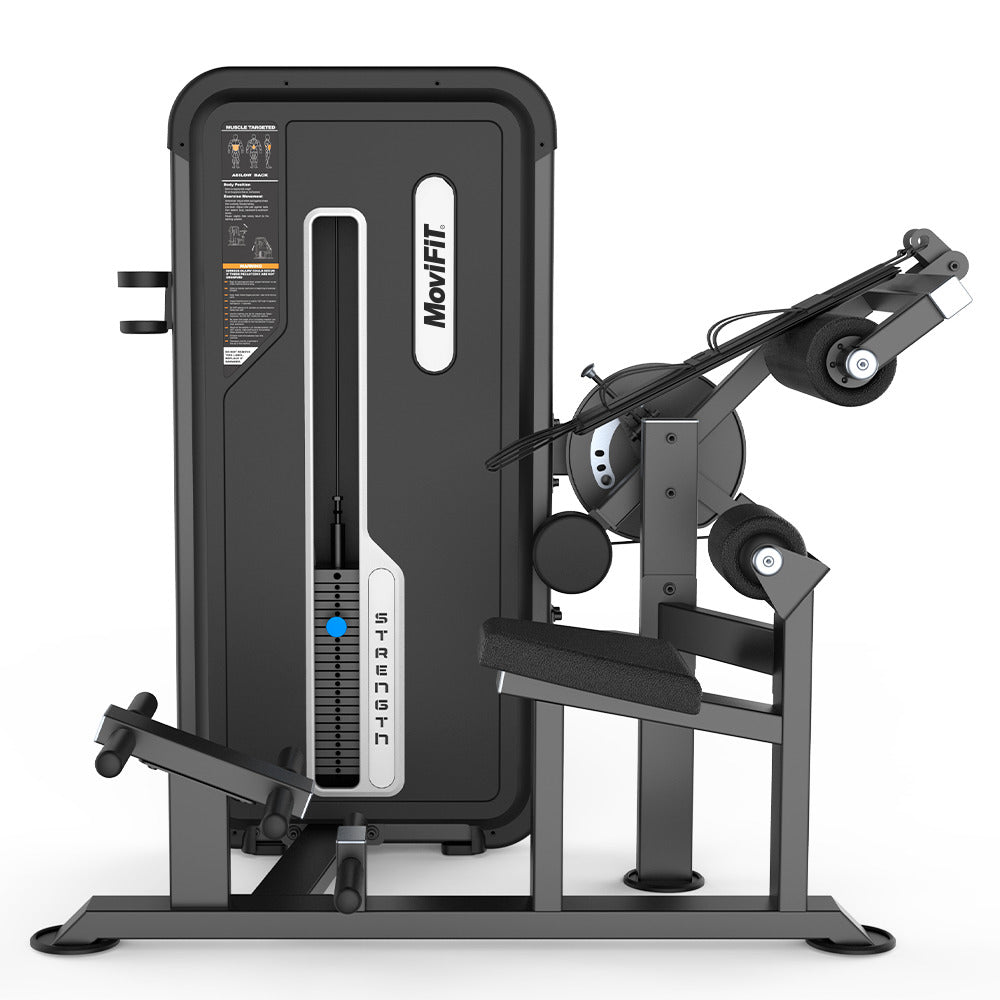 MOV-688A (U3088A) CRUNCH ABDOMINAL Y EXTENSIÓN LUMBAR DOBLE FUNCIÓN (ABDOMINAL & BACK EXTENSION) SERIE APPLE MOVIFIT (TORRE DE PESAS 110 KG)