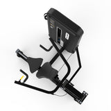 MOV-684A (U3084A) PRENSA DE PECHO Y HOMBRO DOBLE FUNCIÓN (CHEST & SHOULDER PRESS) SERIE APPLE MOVIFIT (TORRE DE PESAS 110 KG)