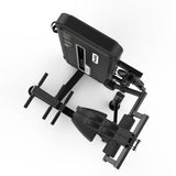 MOV-688A (U3088A) CRUNCH ABDOMINAL Y EXTENSIÓN LUMBAR DOBLE FUNCIÓN (ABDOMINAL & BACK EXTENSION) SERIE APPLE MOVIFIT (TORRE DE PESAS 110 KG)