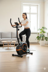 350BV (04948) BICICLETA MAGNÉTICA VERTICAL RESIDENCIAL ATHLETIC® HOME COLLECTION