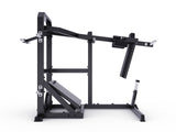 MOV-A610 (A610) SENTADILLA PÉNDULO (PENDULUM SQUAT) CARGA CON DISCOS MOVIFIT (COLOR NEGRO)