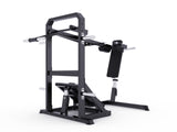 MOV-A610 (A610) SENTADILLA PÉNDULO (PENDULUM SQUAT) CARGA CON DISCOS MOVIFIT (COLOR NEGRO)
