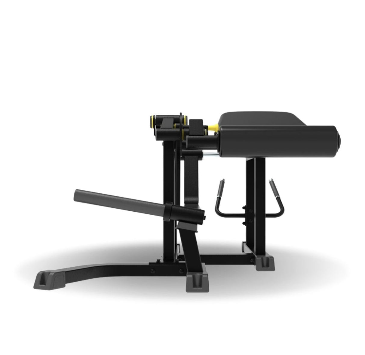 IFP1604 FLEXIÓN DE PIERNAS ACOSTADO (PRONE LEG CURL) CARGA CON DISCOS IMPULSE FITNESS