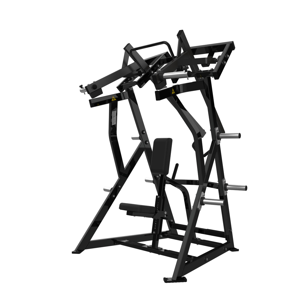 MOV-2004 (SM-2004) REMO ISO-LATERAL TORSO INCLINADO D.Y. (ISO-LATERAL D.Y. ROW) CARGA CON DISCOS HAMMER FORCE PRO MOVIFIT