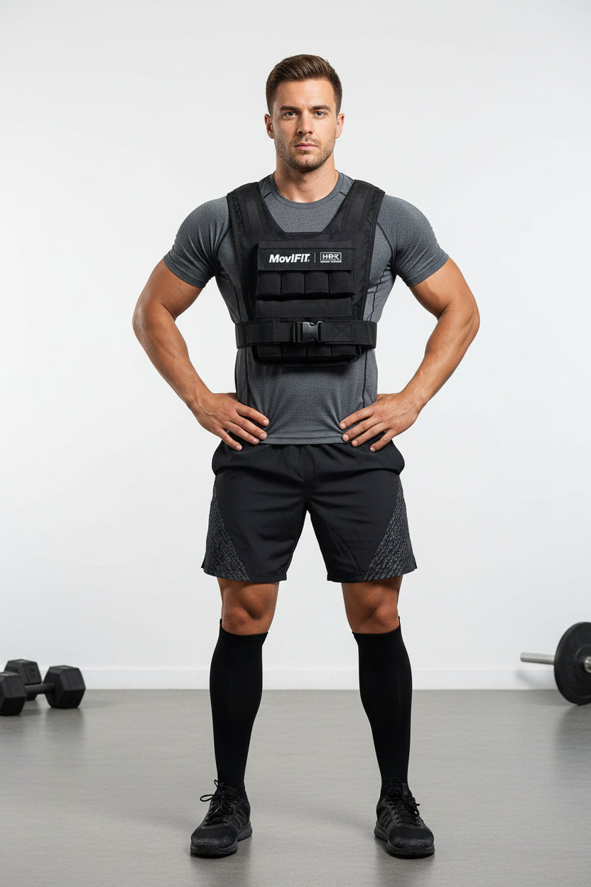 VEST - CHALECO AJUSTABLE HASTA 20LB