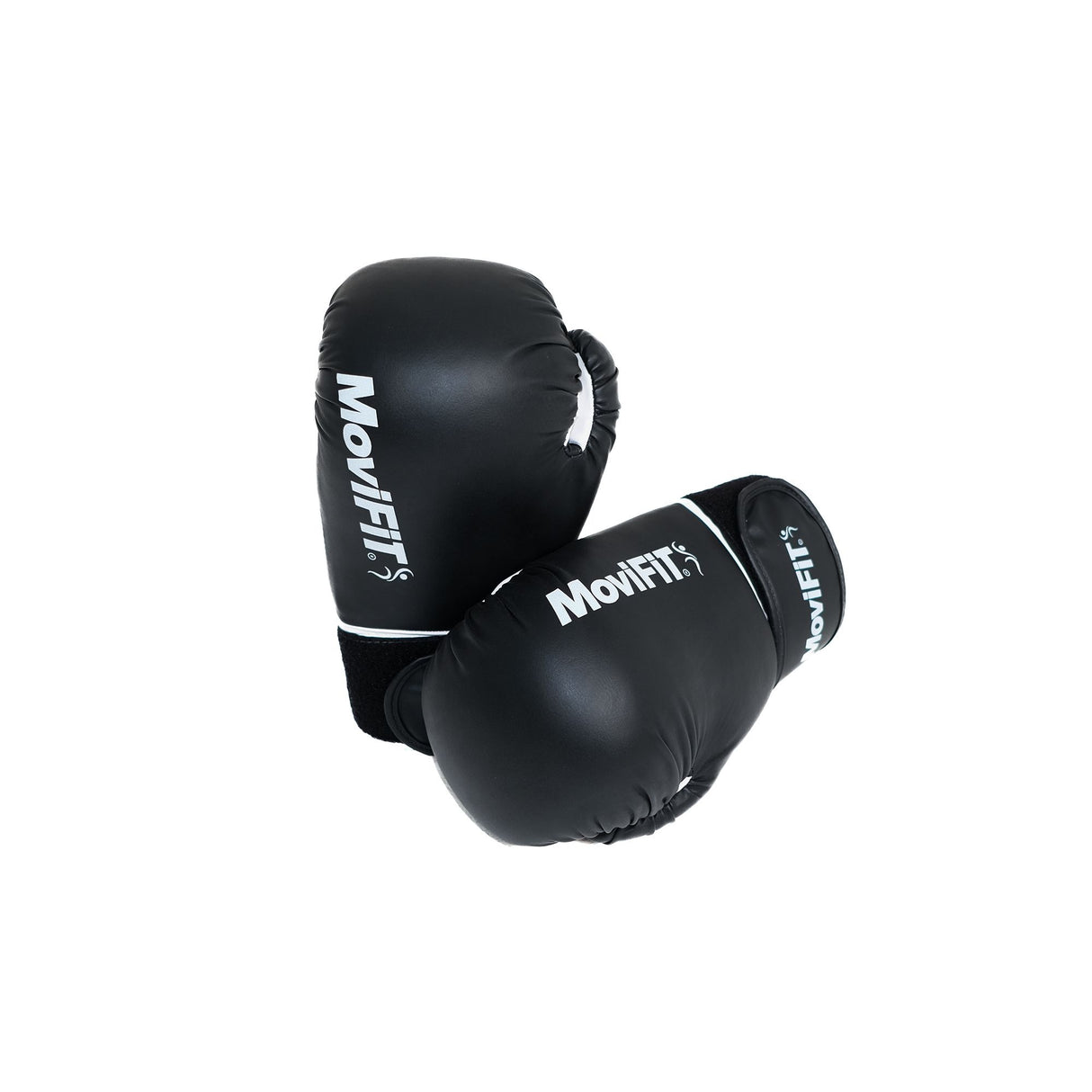 GUANTE DE BOXEO LIGA NEGRO-BLANCO 12OZ