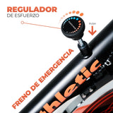 BICICLETA TIPO SPINNING ATHLETIC 400BS
