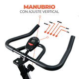 BICICLETA TIPO SPINNING ATHLETIC 400BS