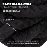 Cuerda Batida Recubierta en Nylon x 10 M OK1952
