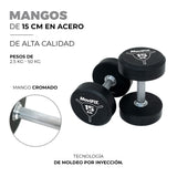 MANCUERNA REDONDA PREMIUM EN URETANO