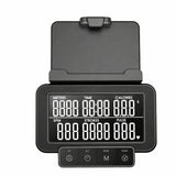 Remo Premium de Agua ERG750W con Estructura de Madera, Bluetooth y Receptor Inalámbrico de Frecuencia Cardíaca