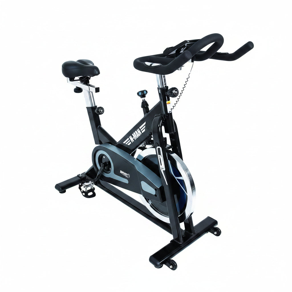 MOVIFIT® N-MAN Bicicleta Semi-profesional Tipo Spinning- (Con Consola de Uso Institucional)