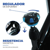 MOVIFIT® N-MAN Bicicleta Semi-profesional Tipo Spinning- (Con Consola de Uso Institucional)