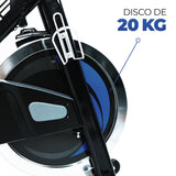 MOVIFIT® N-MAN Bicicleta Semi-profesional Tipo Spinning- (Con Consola de Uso Institucional)