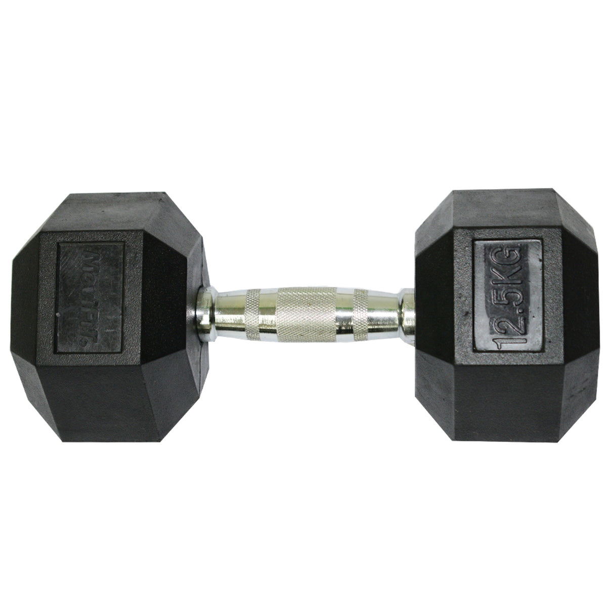 Mancuerna Hexagonal Encauchetada MoviFit 2.5 a 50 kg