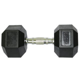 Mancuerna Hexagonal Encauchetada MoviFit 2.5 a 50 kg