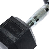 Mancuerna Hexagonal Encauchetada MoviFit 2.5 a 50 kg