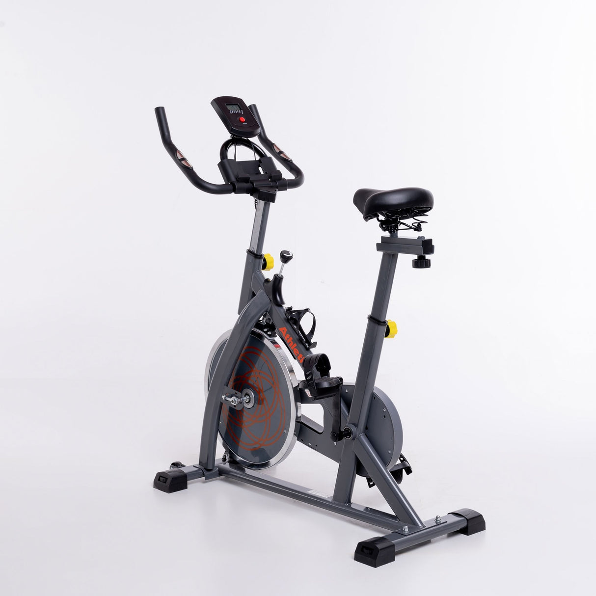 ATHLETHIC® 200BS (04830) Bicicleta Residencial Tipo Spinning (Con Consola)
