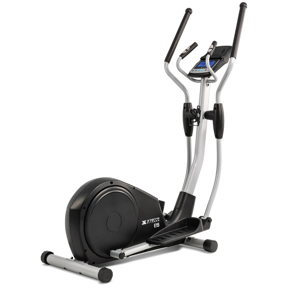 XTERRA FITNESS® E15 Elíptica Mágnetica Con Resistencia Y Receptor Inalámbrico De Frecuencia Cardíaca
