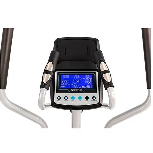 XTERRA FITNESS® E15 Elíptica Mágnetica Con Resistencia Y Receptor Inalámbrico De Frecuencia Cardíaca