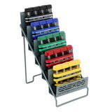 Soporte metálico para Ejercitadores de mano Digiflex, 5 ranuras, CanDo,