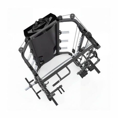 MOVIFIT® MOV-6247 (E6247) Multi-estación Smith Machine Funcional de 2 Tores de Pesas