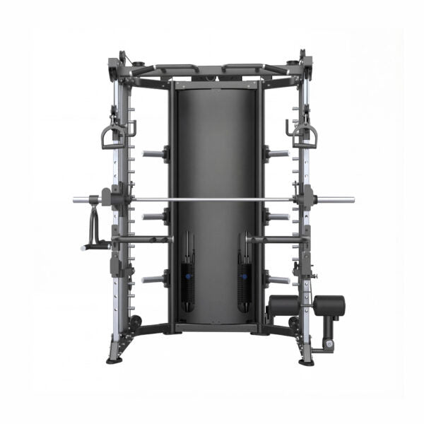 MOVIFIT® MOV-6247 (E6247) Multi-estación Smith Machine Funcional de 2 Tores de Pesas