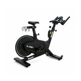 MOVIFIT® R-ONE+ Black Edition Premium Bicicleta Estática Tipo Spinning Profesional Sin Consola
