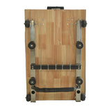Reformer para Pilates en Madera de Roble Premium (03888), Uso Profesional