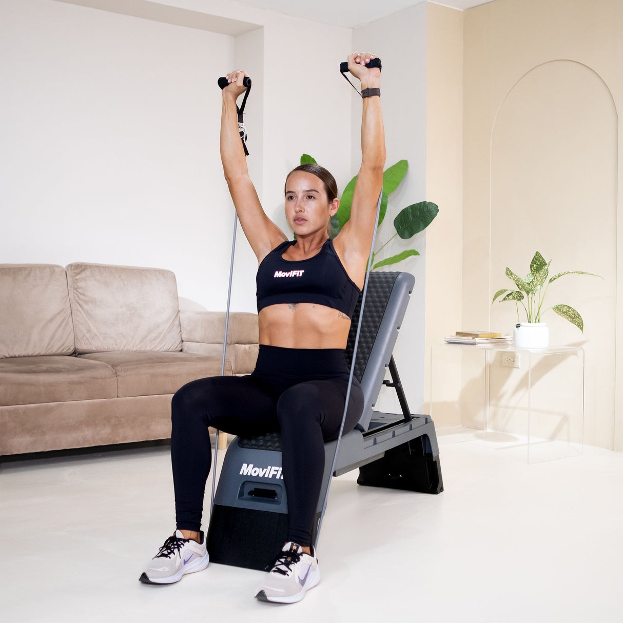 Movifit STEP PROFESIONAL OK1910: BANCO STEP PROFESIONAL-USO COMERCIAL